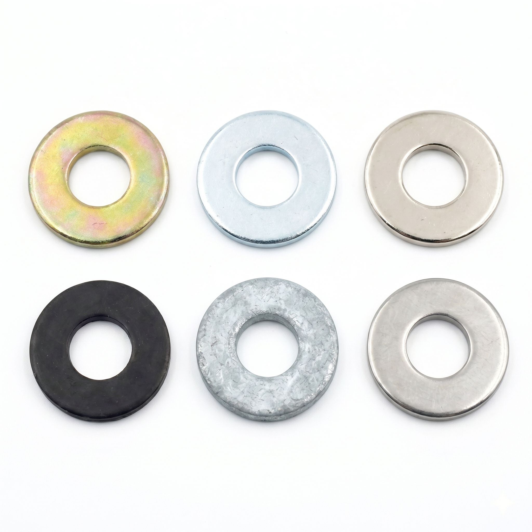 평와샤 [황색,백색,니켈,흑색,용융,스텐]