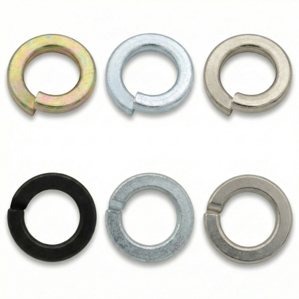 스프링와샤 [황색,백색,니켈,흑색,용융,스텐]